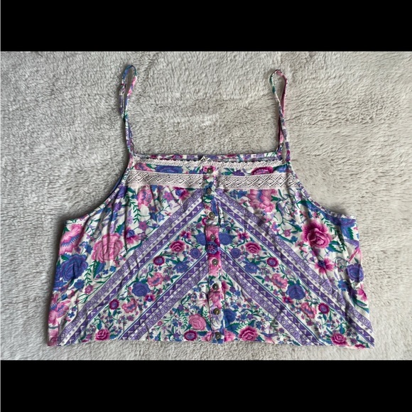 Spell | Babushka Tank Top Camisole | XL - Picture 7 of 16